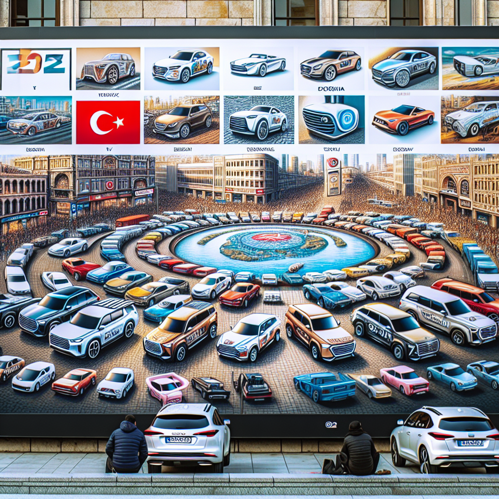 Türkiye'de en çok satan Otomobil Modelleri ve Markalar 2025