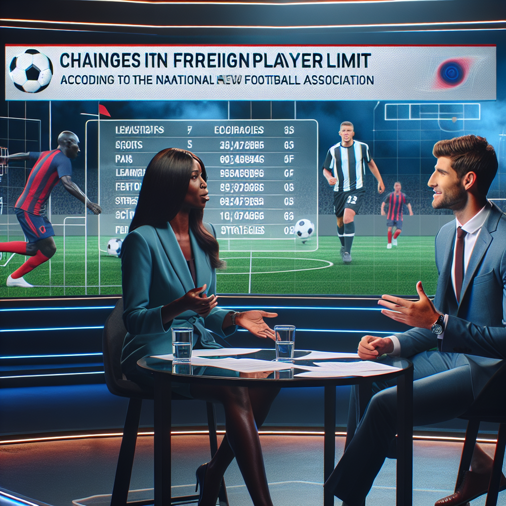 Futbolda Yabancı Sınırı Değişiyor, TFF'nin yeni planı tartışılıyor