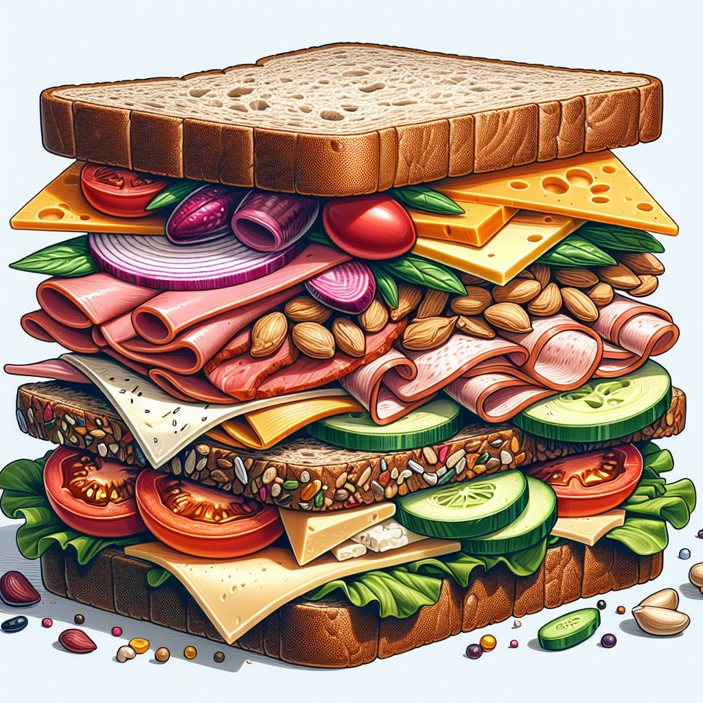 Doğru Sandviç Nasıl Olmalı ? Protein bombası bir tarif!