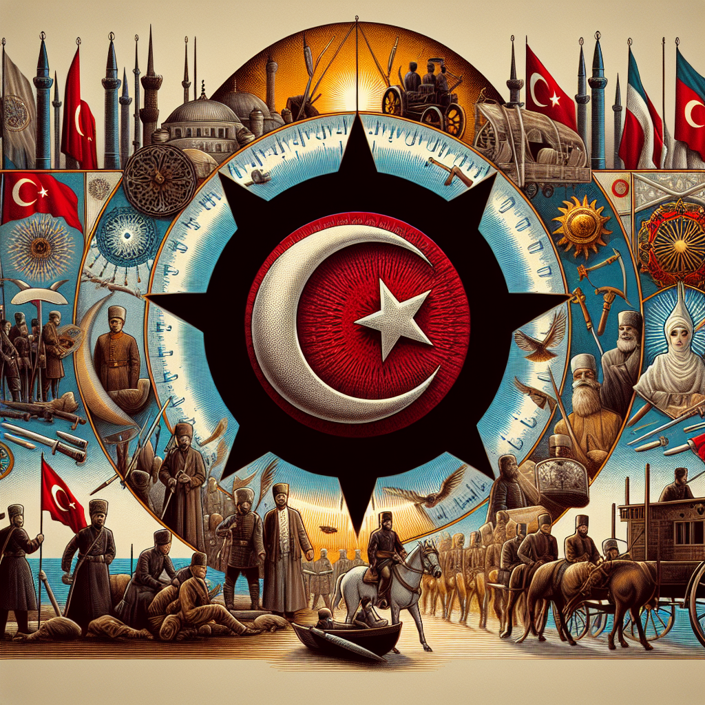Türk Bayrağındaki Ay ve Yıldız Nereden Geliyor ? İşte Şanlı Türk Bayrağımızın Tarihi